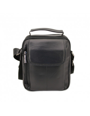 Borseta Barbati Piele Hustle Negru