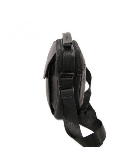 Borseta Barbati Piele Hustle Negru