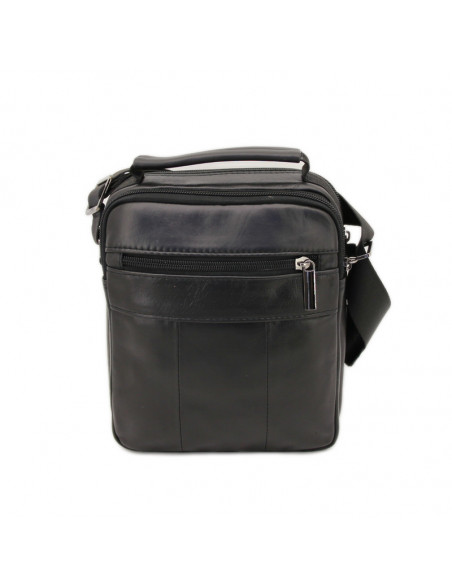 Borseta Barbati Piele Hustle Negru