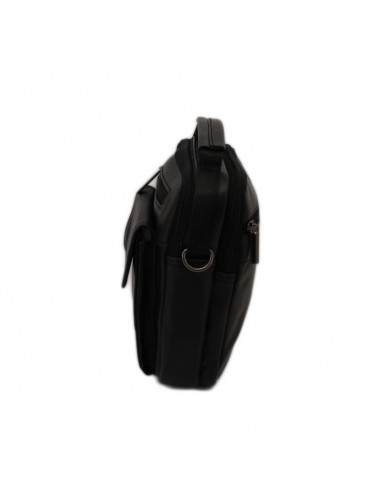 Borseta Barbati Piele Naturala Hardwired Negru