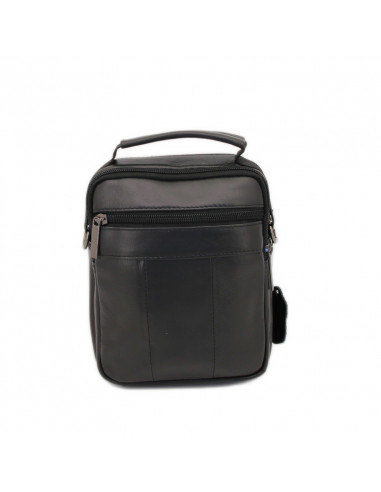 Borseta Barbati Piele Naturala Hardwired Negru
