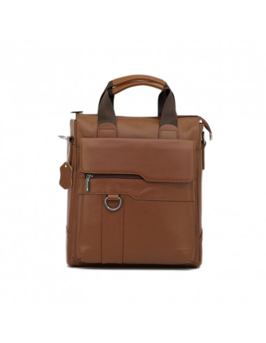 Borseta Barbati Piele Naturala  Kemba camel