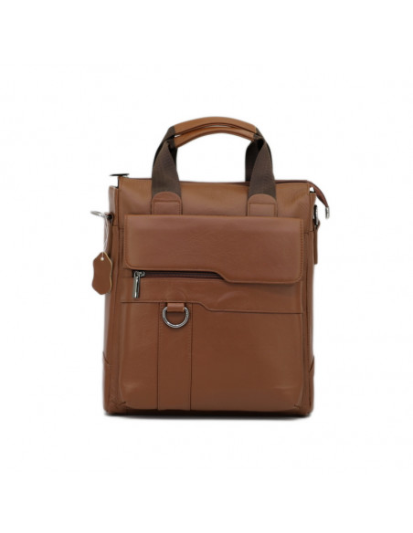 Borseta Barbati Piele Naturala  Kemba camel