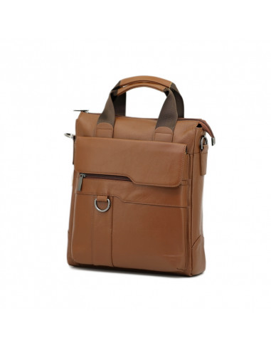 Borseta Barbati Piele Naturala  Kemba camel
