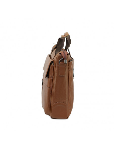 Borseta Barbati Piele Naturala  Kemba camel
