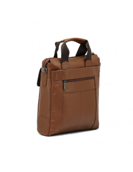 Borseta Barbati Piele Naturala  Kemba camel