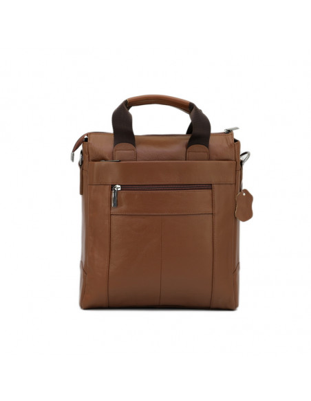 Borseta Barbati Piele Naturala  Kemba camel