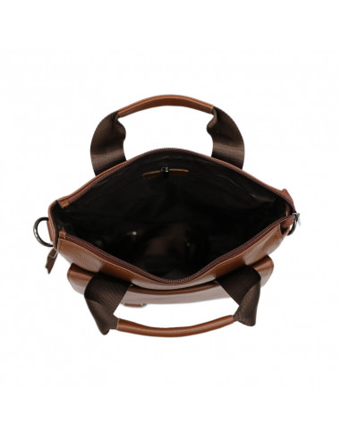 Borseta Barbati Piele Naturala  Kemba camel