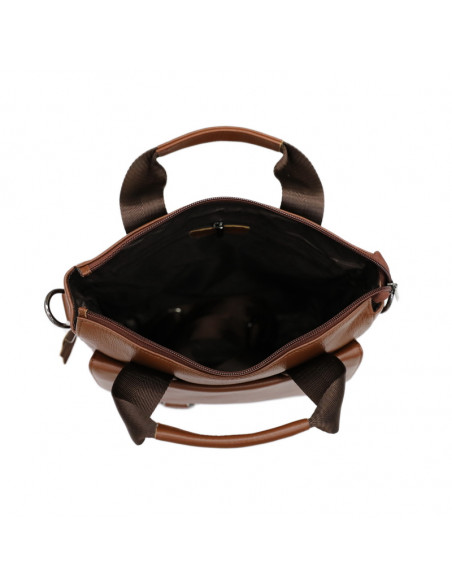 Borseta Barbati Piele Naturala  Kemba camel