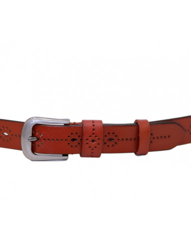curea-dama-piele-naturala-camel