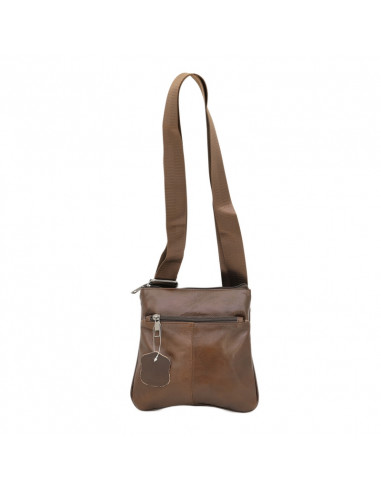 Borseta Barbati Piele Stony camel