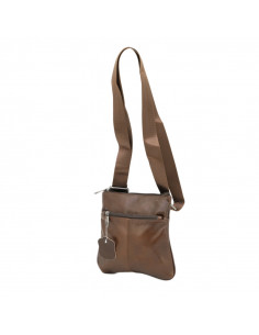 Borseta Barbati Piele Stony camel
