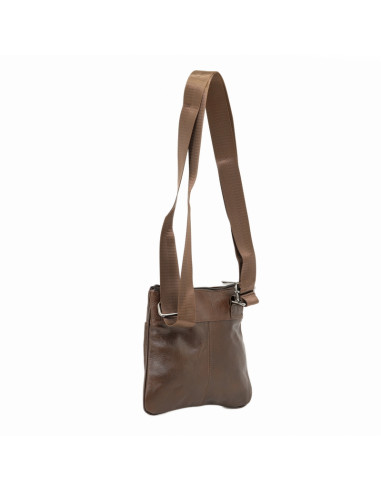 Borseta Barbati Piele Stony camel
