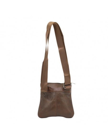 Borseta Barbati Piele Stony camel