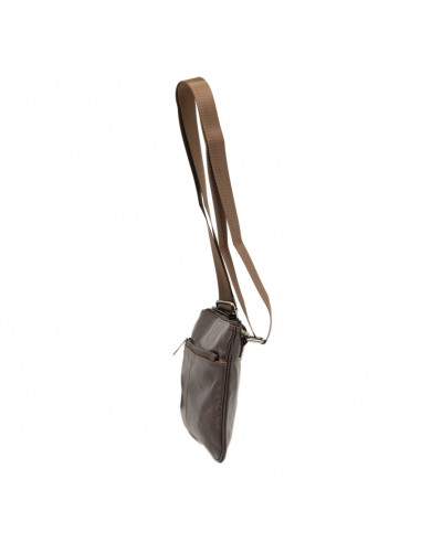 Borseta Barbati Piele Stony maro pamant