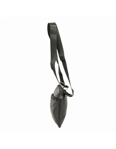 Borseta Barbati Piele Naturala Stony negru