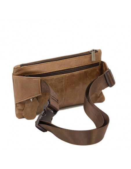 Borseta Barbati Piele Naturala Nipigon Camel