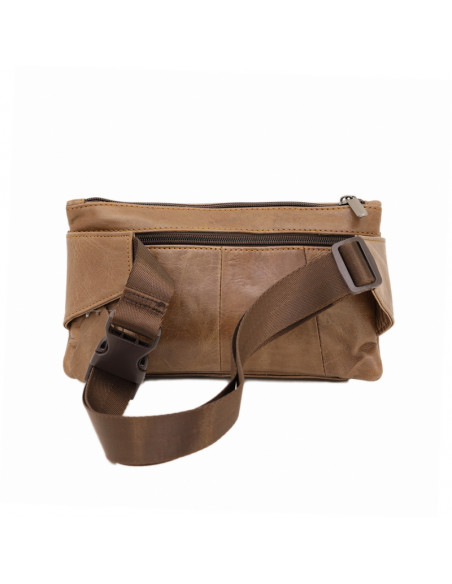 Borseta Barbati Piele Naturala Nipigon Camel