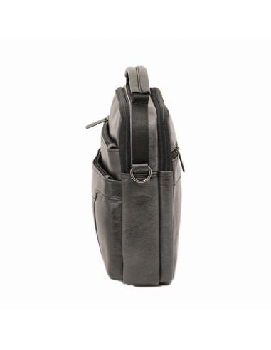 Borseta Barbati Piele Naturala Rossport Gri
