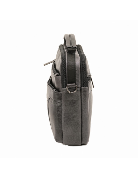 Borseta Barbati Piele Naturala Rossport Gri