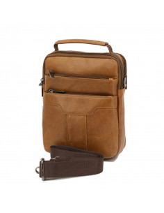 Borseta Barbati Piele Rossport camel