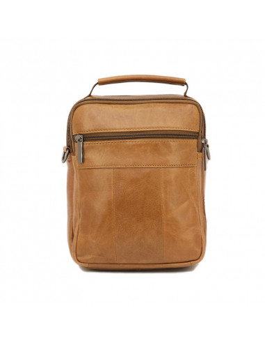 Borseta Barbati Piele Rossport camel