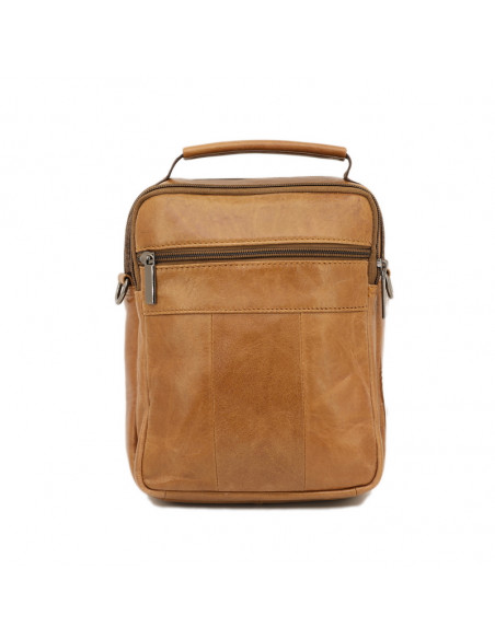 Borseta Barbati Piele Rossport camel