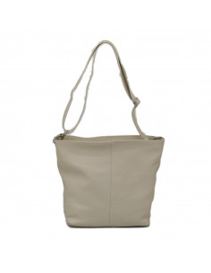 Geanta Piele Naturala Erice New crem 2