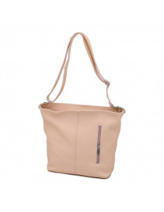Geanta Piele Naturala Erice New roze