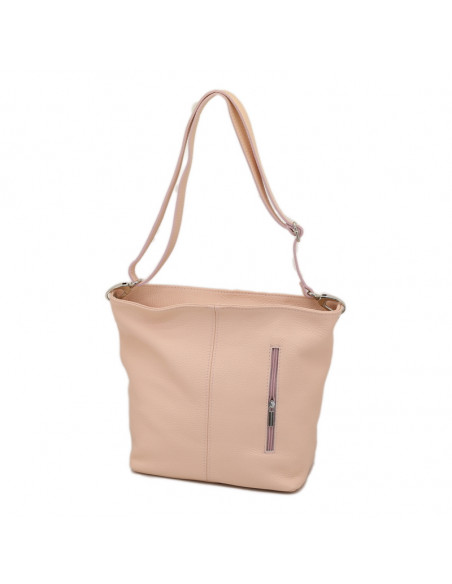 Geanta Piele Naturala Erice New roze
