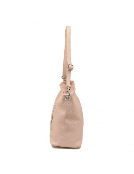 Geanta Piele Naturala Erice New roze