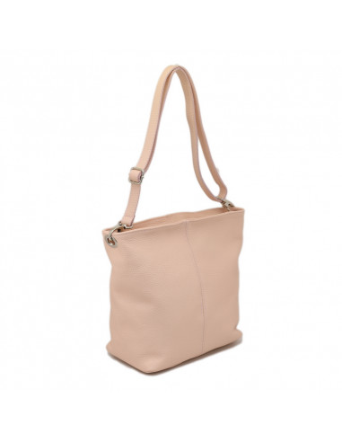 Geanta Piele Naturala Erice New roze
