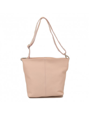 Geanta Piele Naturala Erice New roze